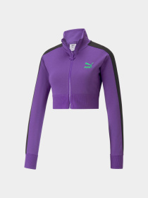 Спортивная кофта PUMA x Dua Lipa T7 Jacket модель 536628 Фото