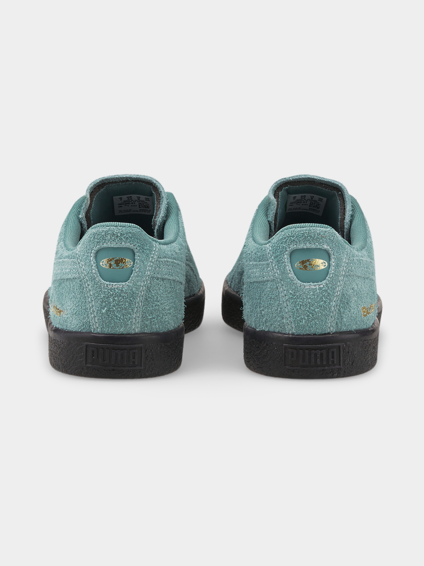 Кроссовки PUMA Suede Vtg Hs Butter Goods модель 384360 Фото