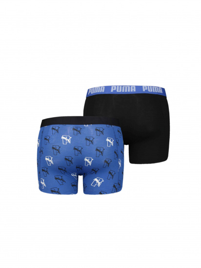 Набір трусів PUMA Men Cat Aop Boxer 2p модель 938048 — фото - INTERTOP