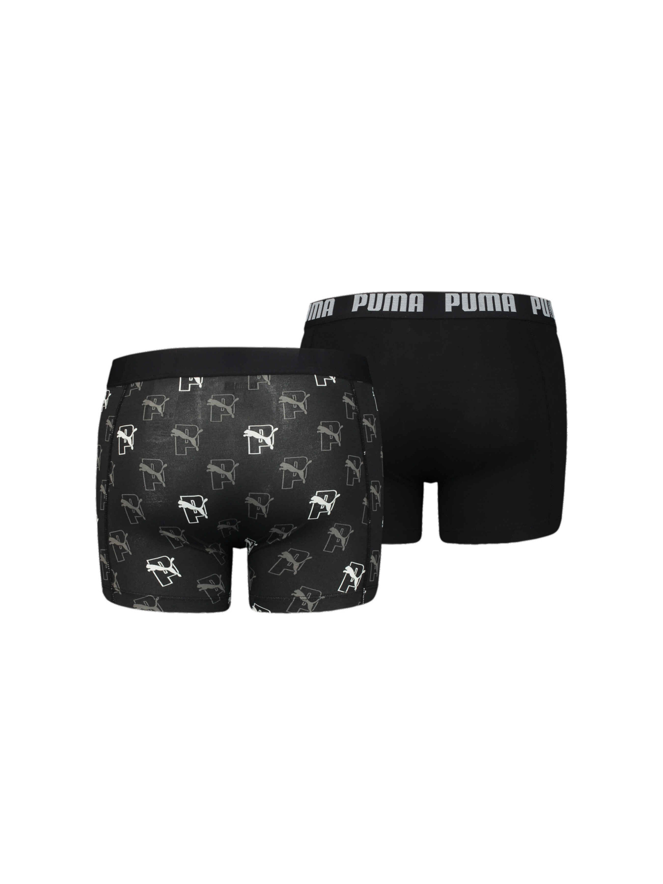 Набор трусов PUMA Men Cat Aop Boxer 2p модель 938048 Фото