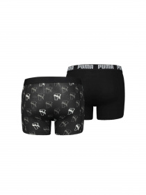 Набор трусов PUMA Men Cat Aop Boxer 2p модель 938048 Фото
