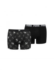 Набор трусов PUMA Men Cat Aop Boxer 2p модель 938048 Фото