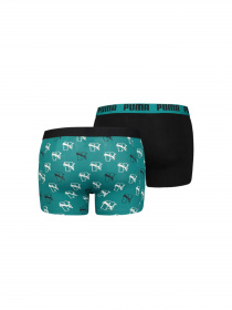 Набір трусів PUMA Men Cat Aop Boxer 2p модель 938048 Фото
