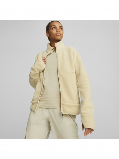 Демісезонна куртка PUMA Seasons Fleece Full Zip W модель 522581 — фото 3 - INTERTOP