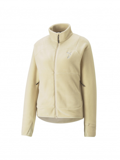 Демісезонна куртка PUMA Seasons Fleece Full Zip W модель 522581 - фото