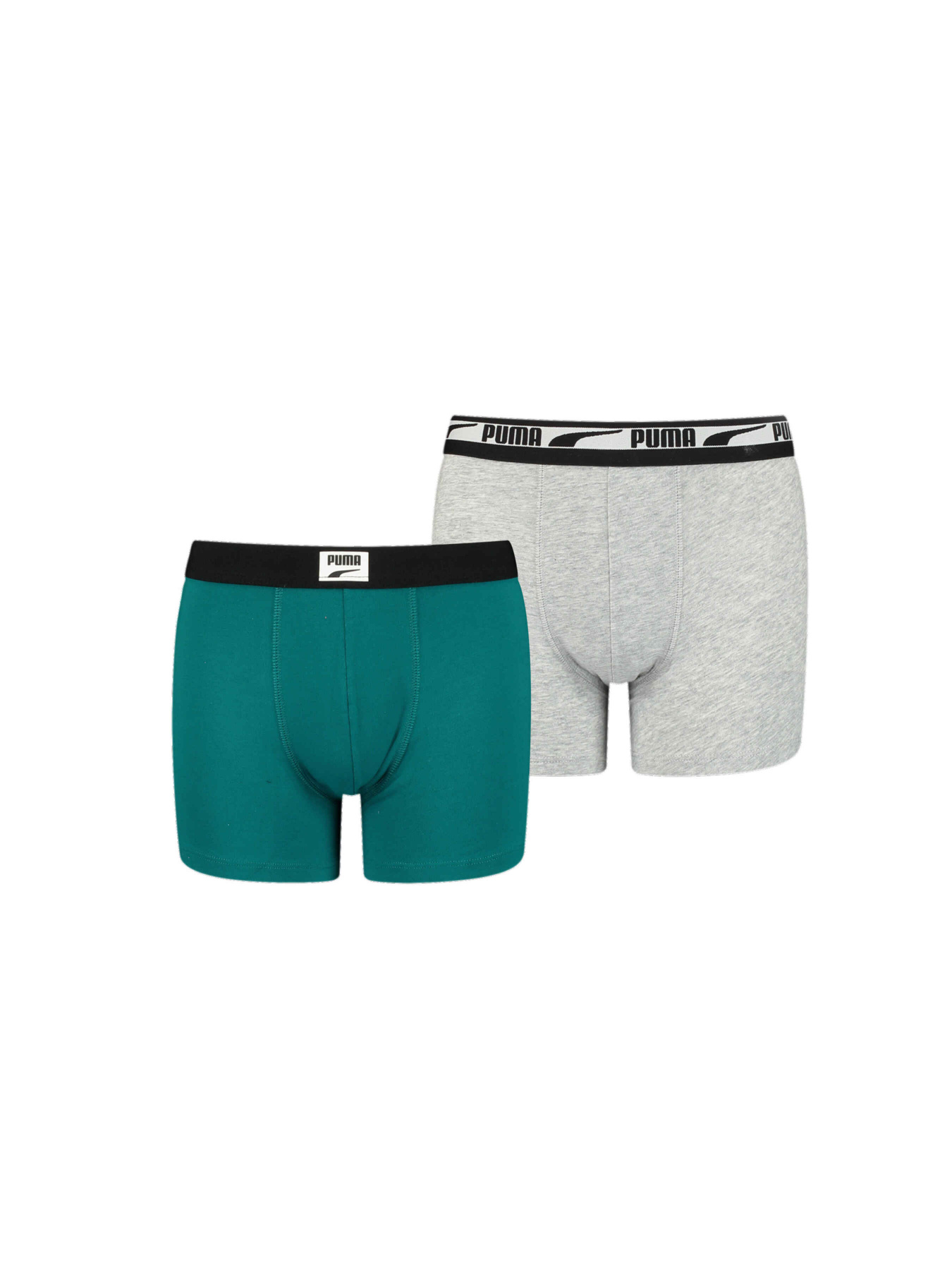Набор трусов PUMA Boys Logo Patch Boxer 2 модель 938045 Фото
