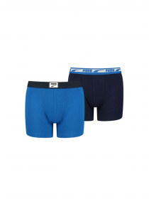 Набор трусов PUMA Boys Logo Patch Boxer 2 модель 938045 Фото