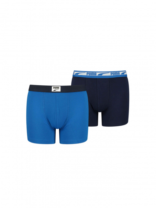 Набор трусов PUMA Boys Logo Patch Boxer 2 модель 938045 Фото