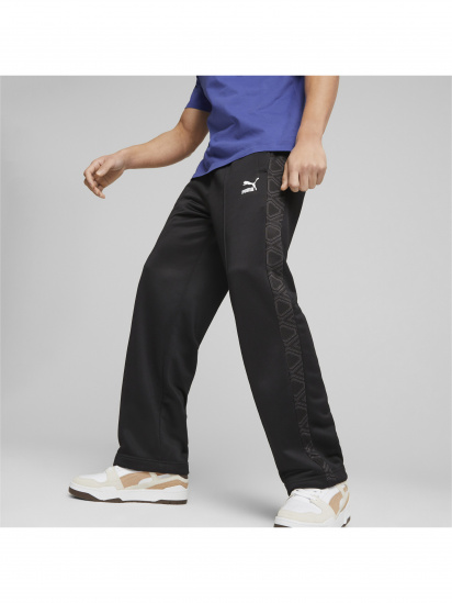 Штаны спортивные PUMA T7 Trend 7etter Track Pants модель 538343 — фото 3 - INTERTOP