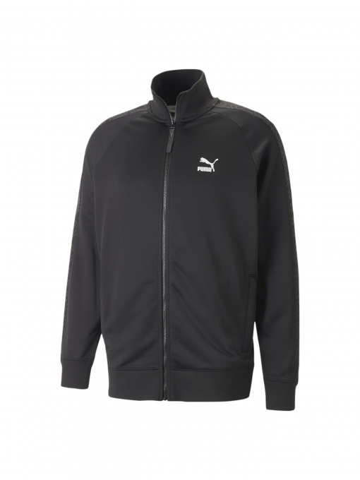 Спортивна кофта PUMA T7 Trend 7etter Track Jacket модель 538342 Фото