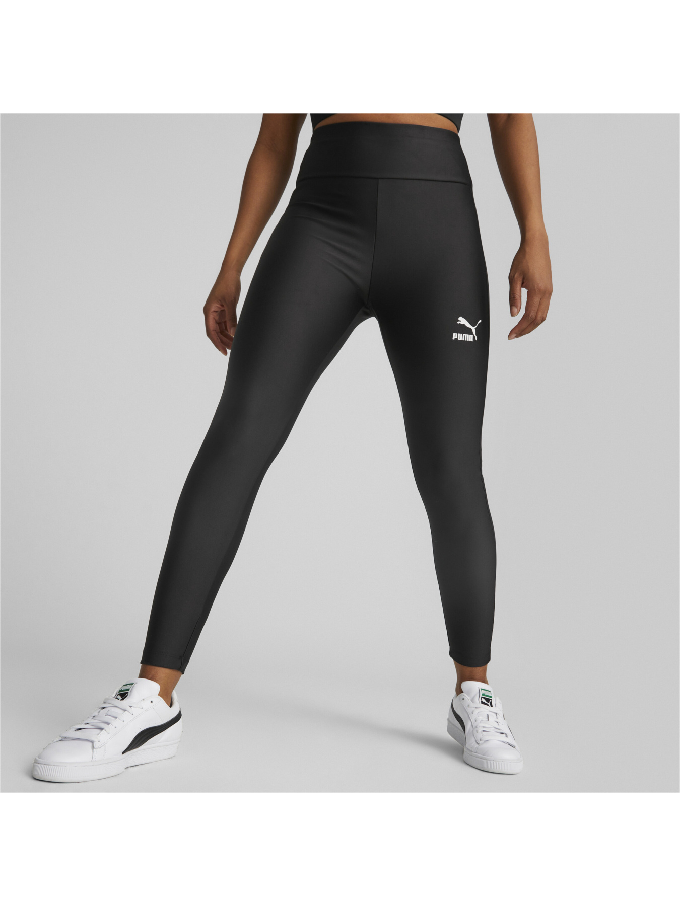 Леггинсы спортивные PUMA T7 High Waist Leggings модель 539146 Фото
