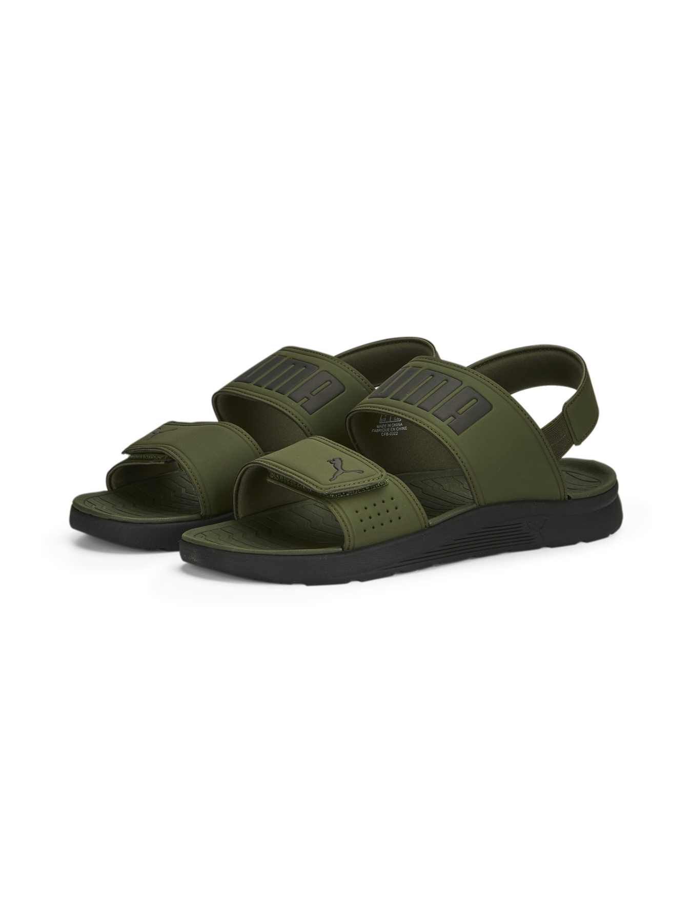 Сандалии PUMA Backstrap sandal модель 385971 Фото