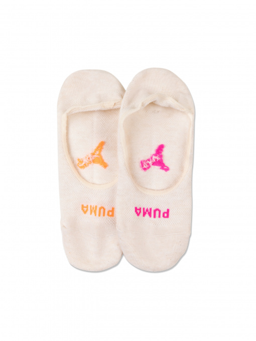 Набор носков PUMA Women Mesh Mid-Cut Foot модель 938003 Фото