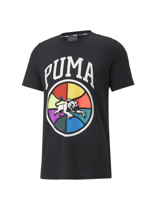 Футболка спортивная PUMA Box Out Ss Tee 1 модель 536487 Фото