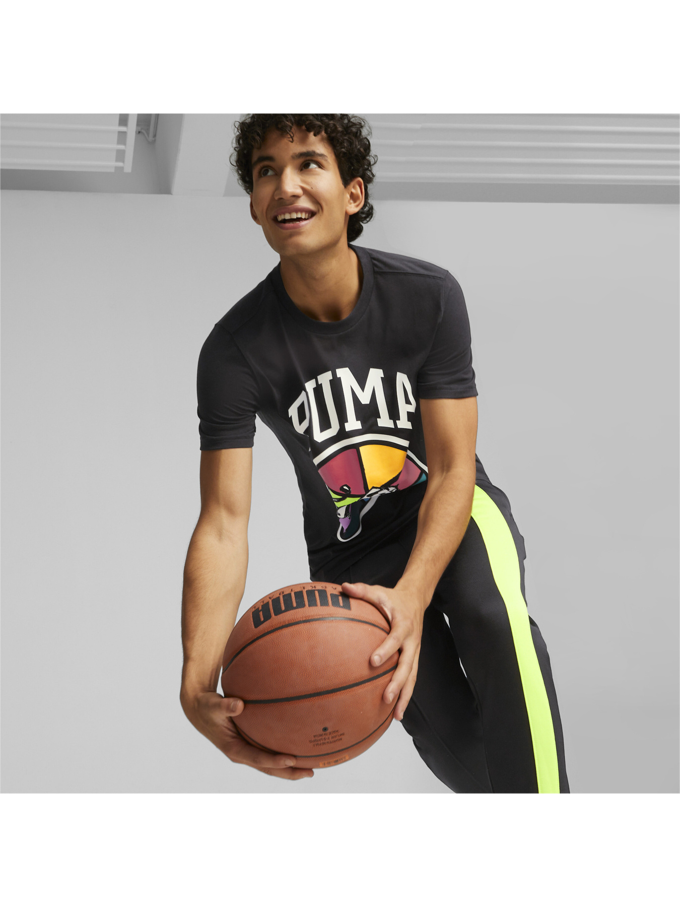 Спортивная футболка PUMA Box Out Ss Tee 1 модель 536487 Спортивная футболка PUMA Box Out Ss Tee 1 модель 536487 Фото