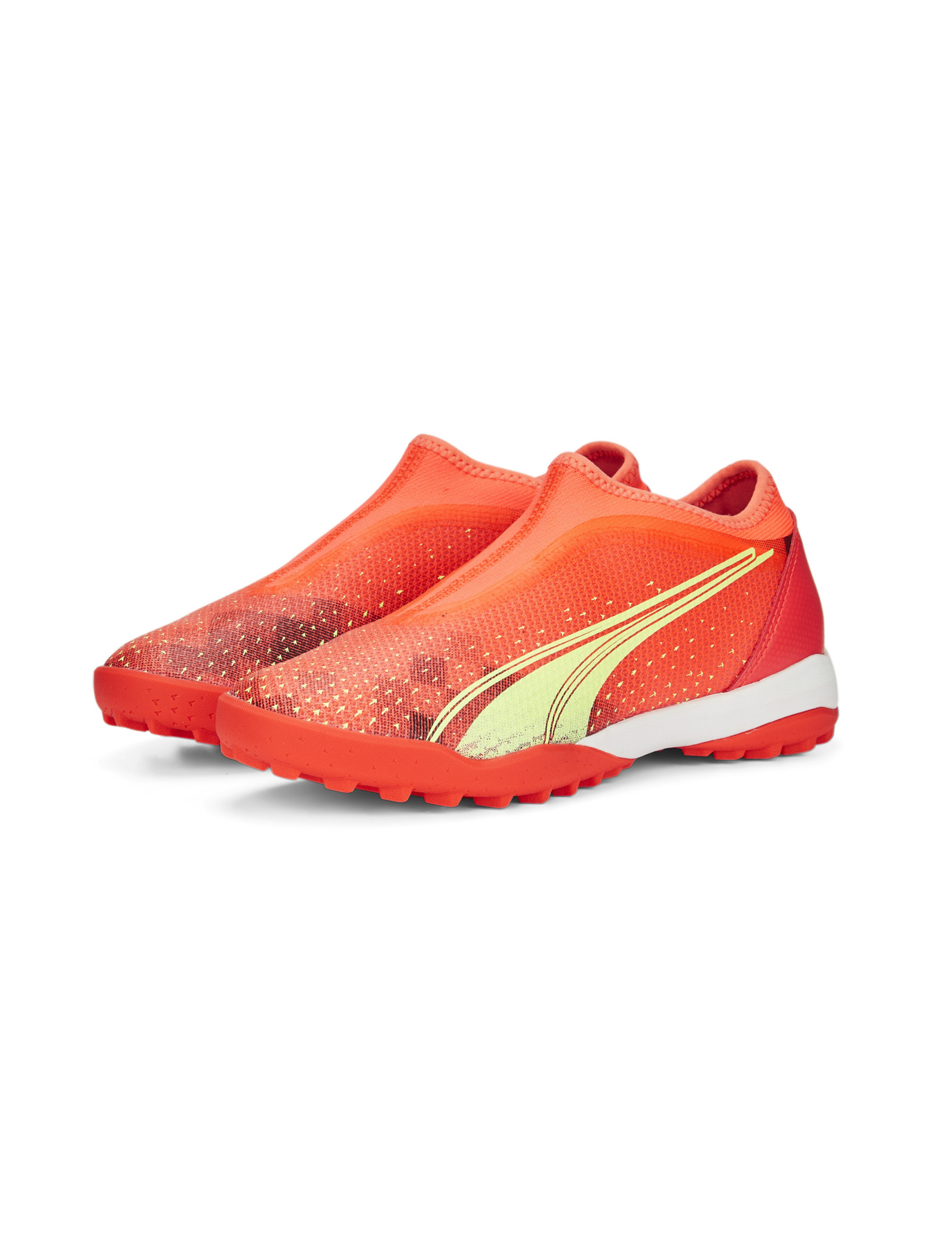 Бутсы PUMA ULTRA MATCH LL TT + Mid Jr модель 106921 Фото