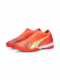 Бутсы PUMA ULTRA MATCH LL TT + Mid Jr модель 106921 Фото