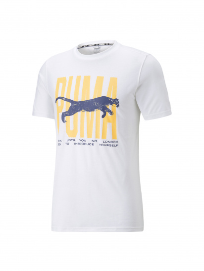 Футболка спортивна PUMA Box Out Ss Tee 2 модель 536488 - фото