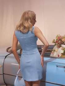 Платье мини Gepur модель 42834 Фото