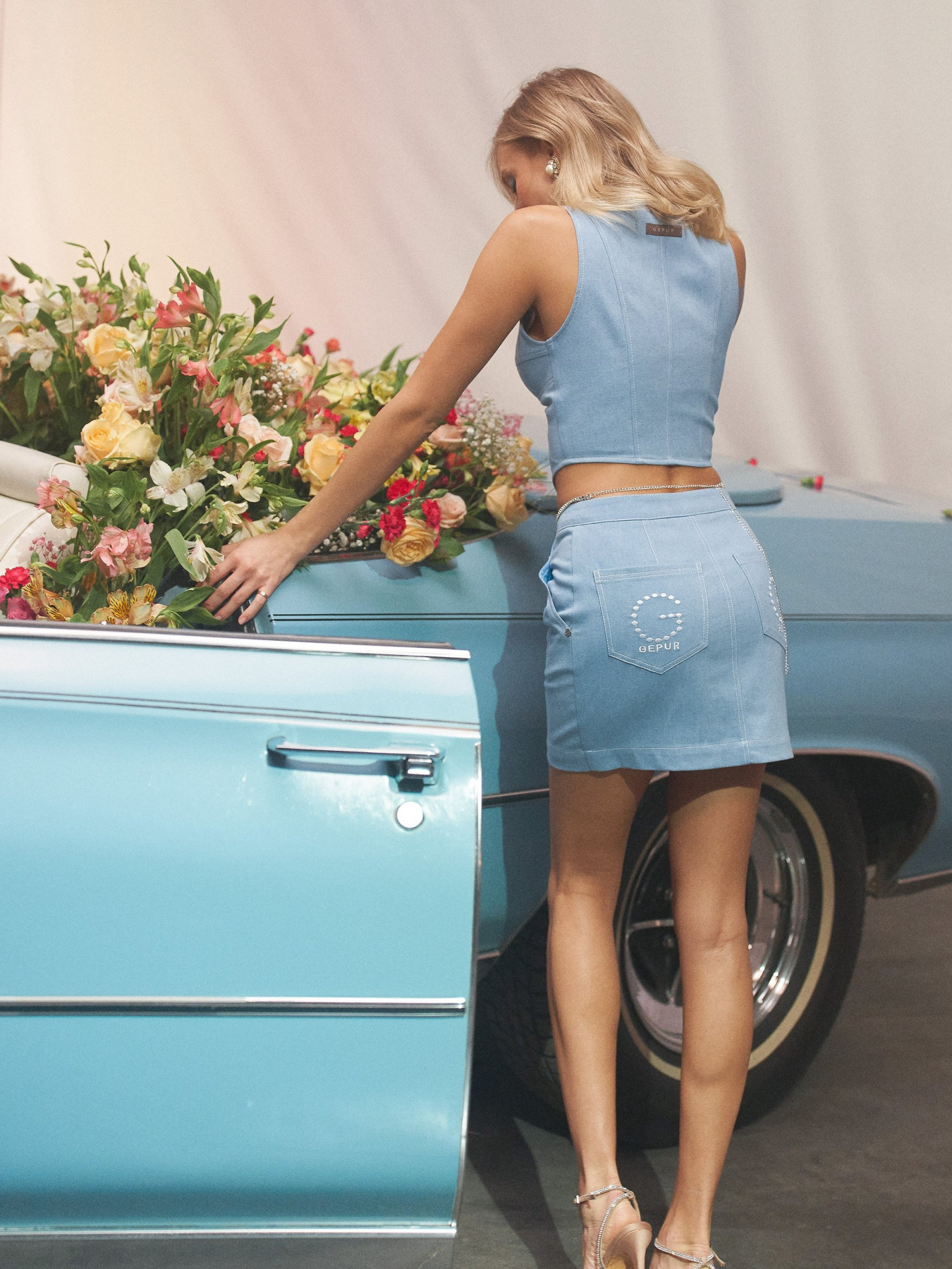 Топ Gepur модель 43184 Фото