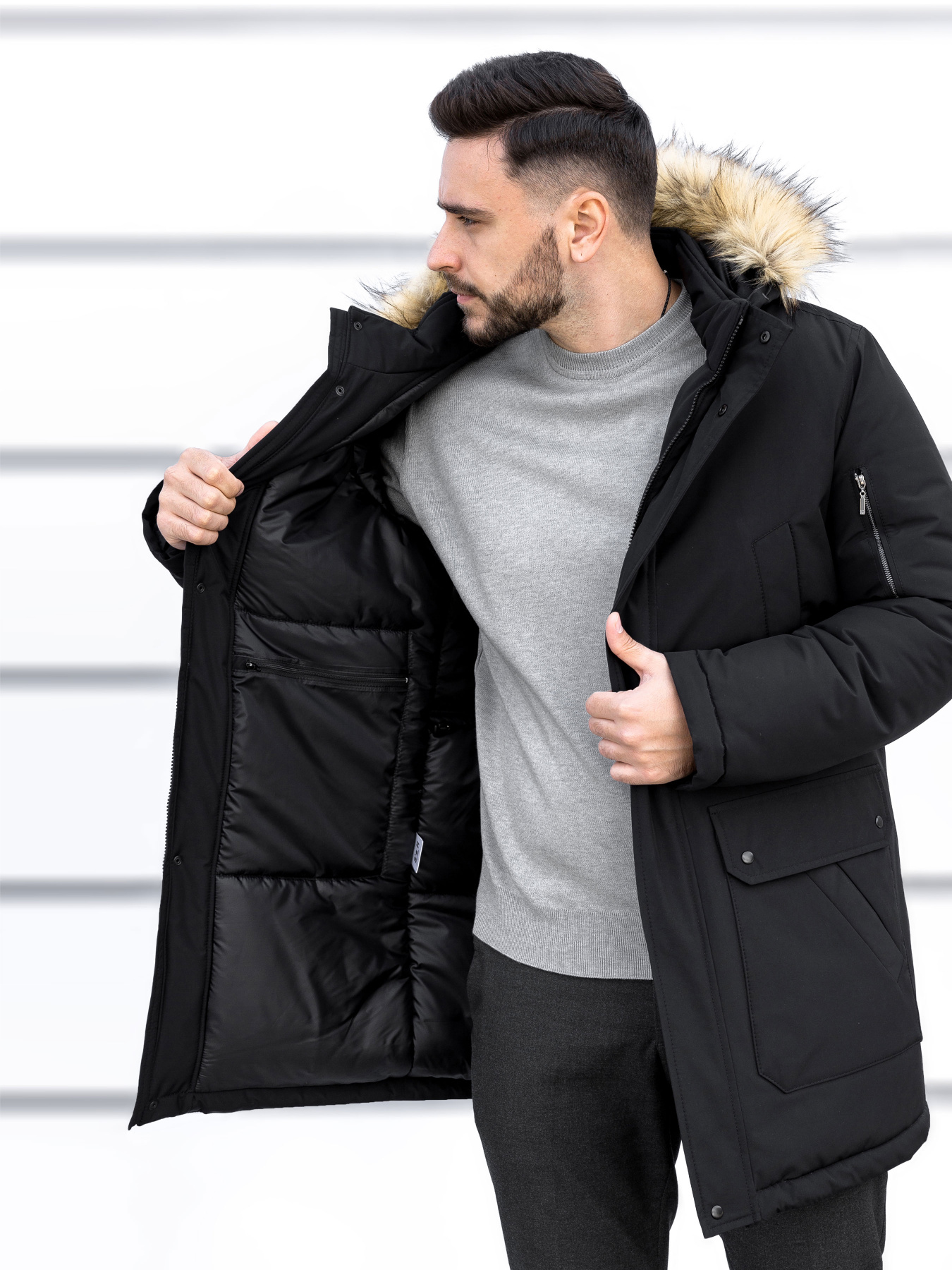 Зимняя куртка Sun's House модель B-316 Фото