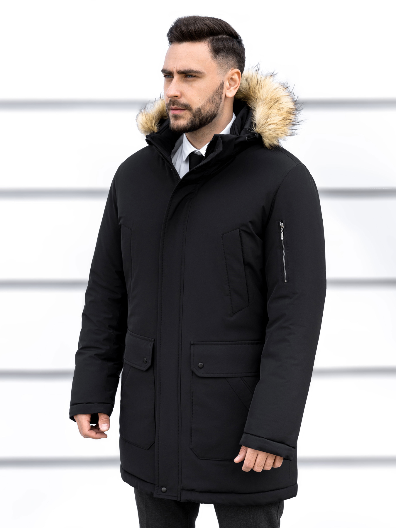 Зимняя куртка Sun's House модель B-316 Фото