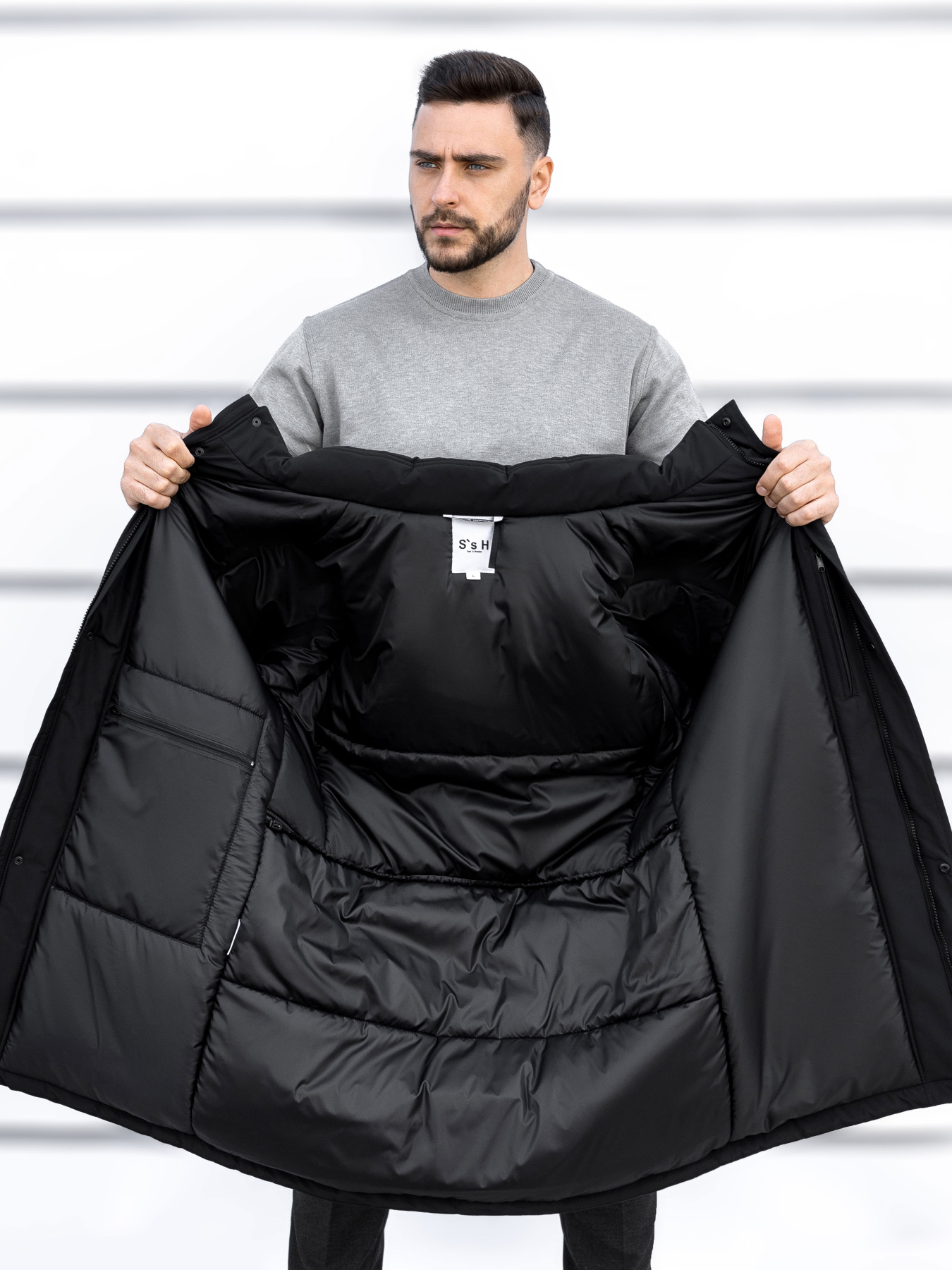 Зимняя куртка Sun's House модель B-316 Зимняя куртка Sun's House модель B-316 Фото