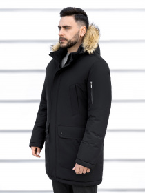 Зимняя куртка Sun's House модель B-316 Зимняя куртка Sun's House модель B-316 Фото