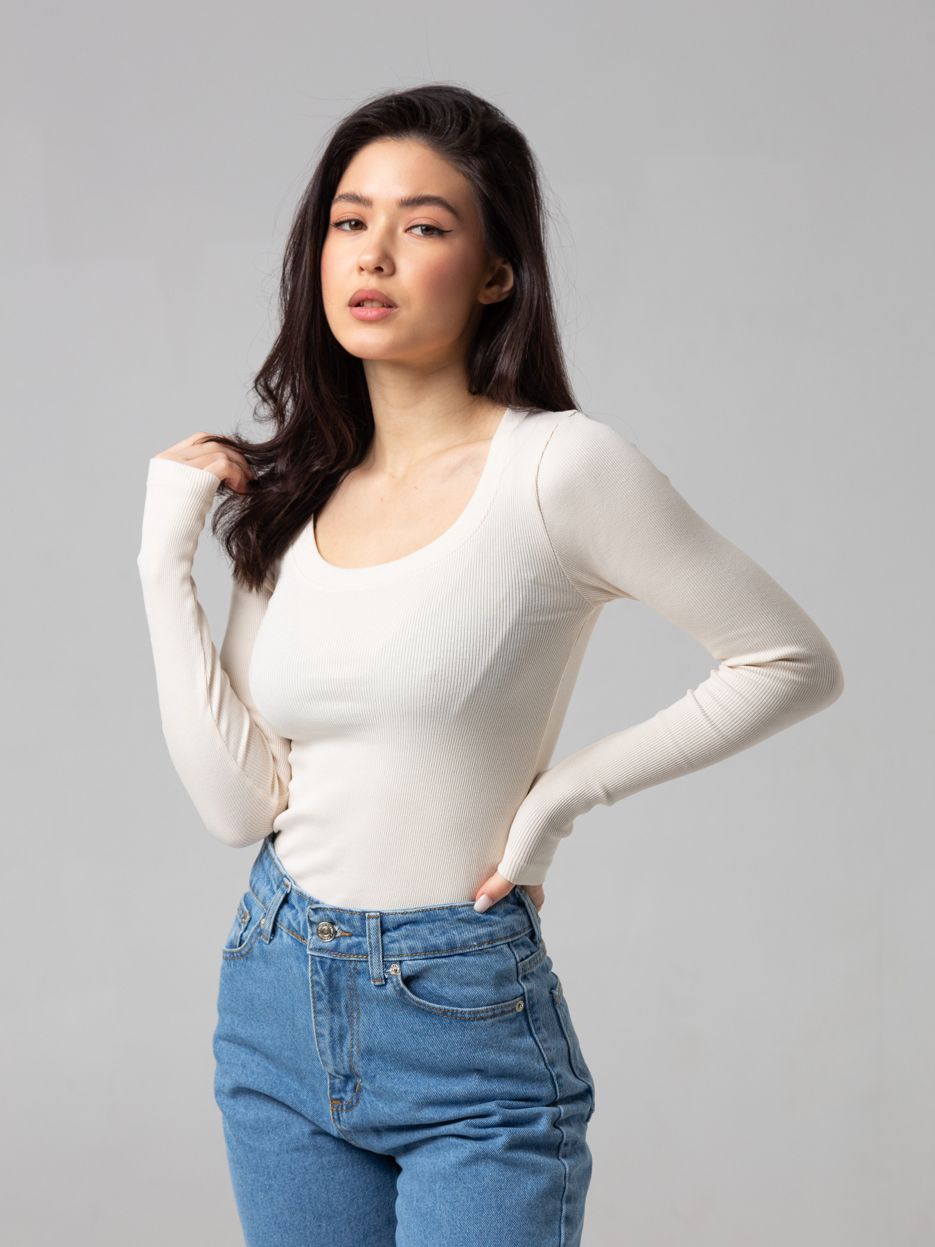 Лонгслів Famo модель 310010_02 Фото