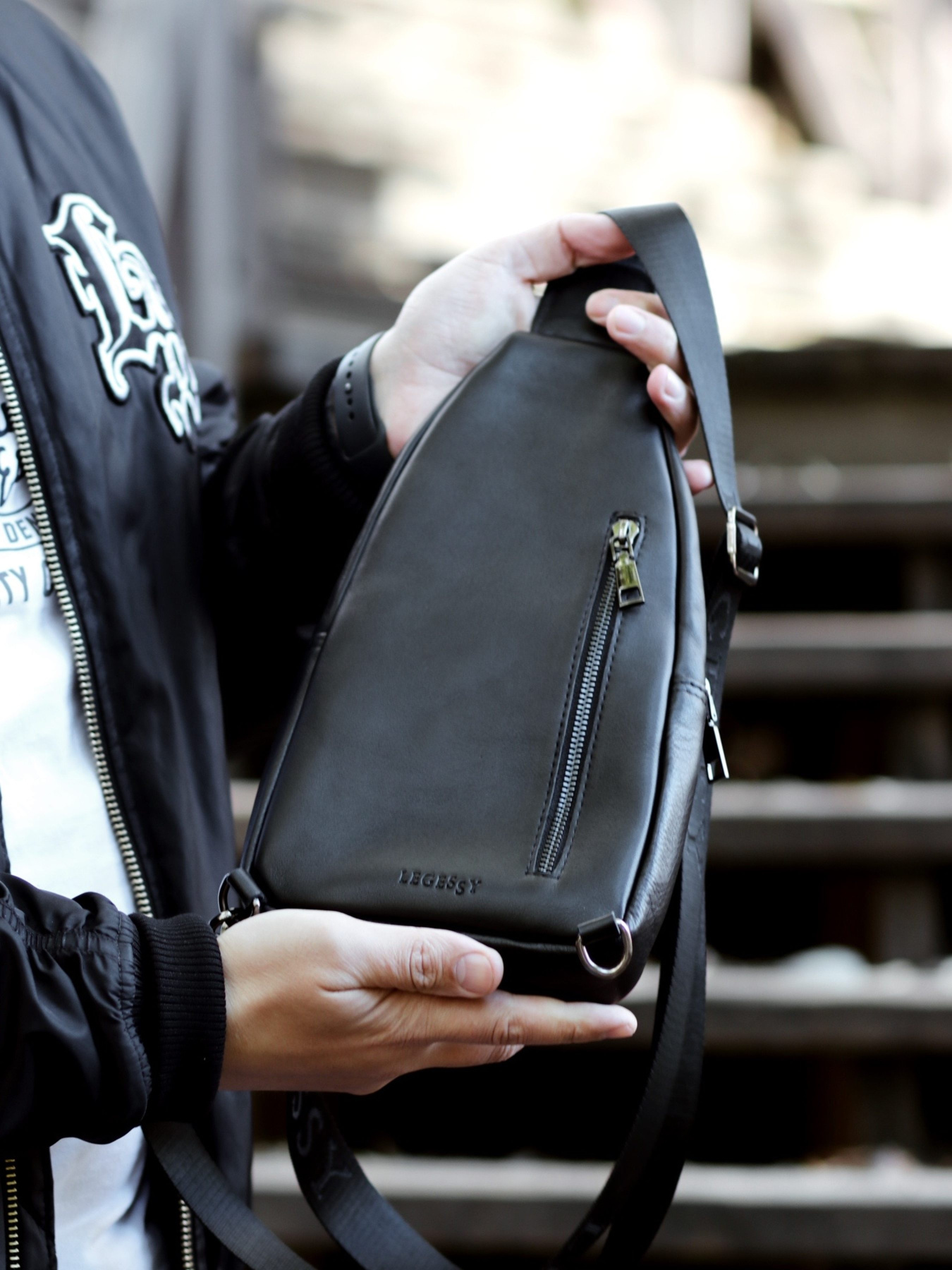 Крос-боді Legessy модель V_185_B Фото