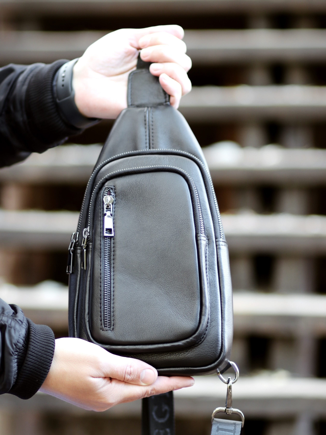 Крос-боді Legessy модель V_185_B Фото