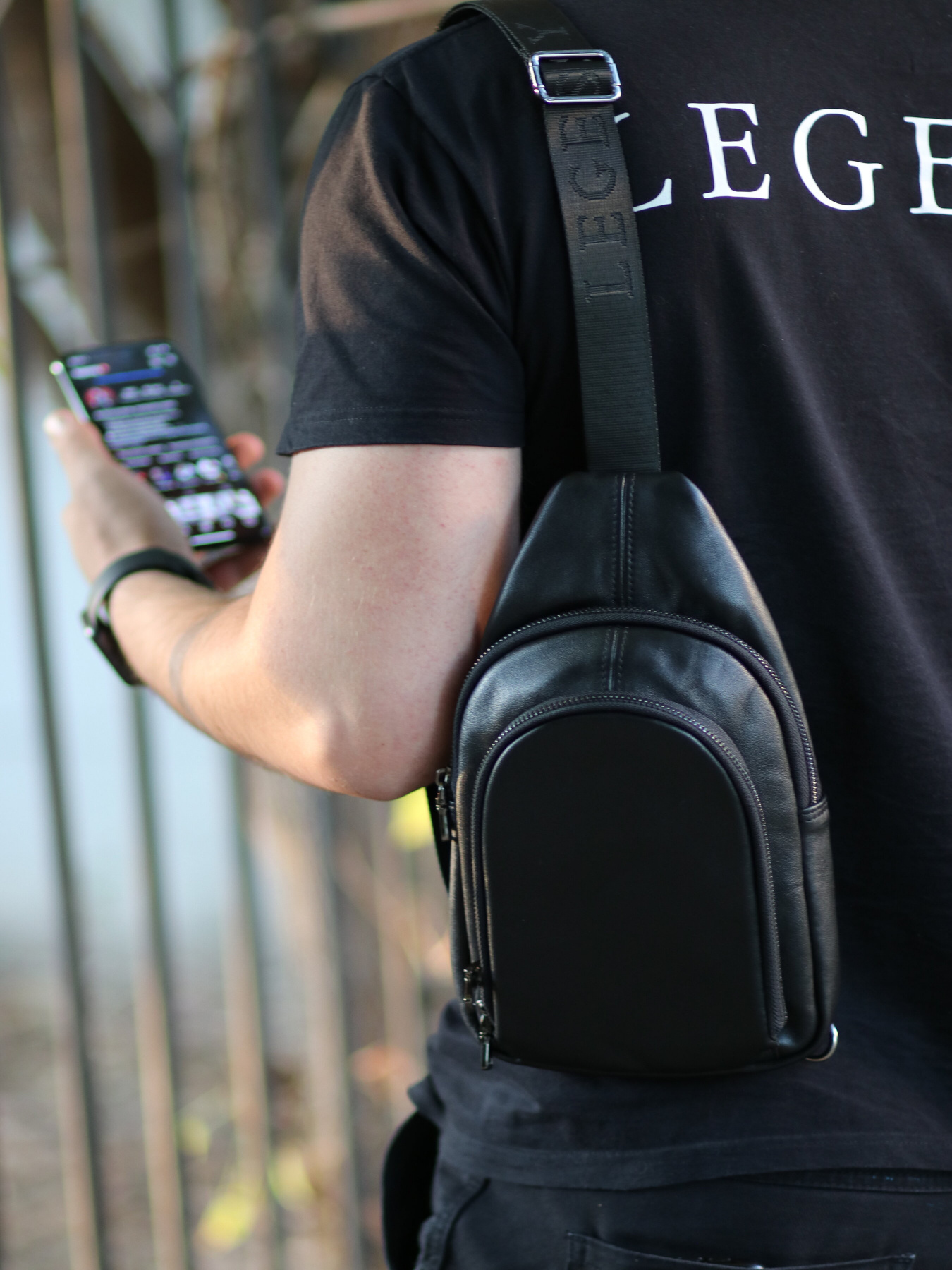 Кросс-боди Legessy модель V_018_1_B Фото