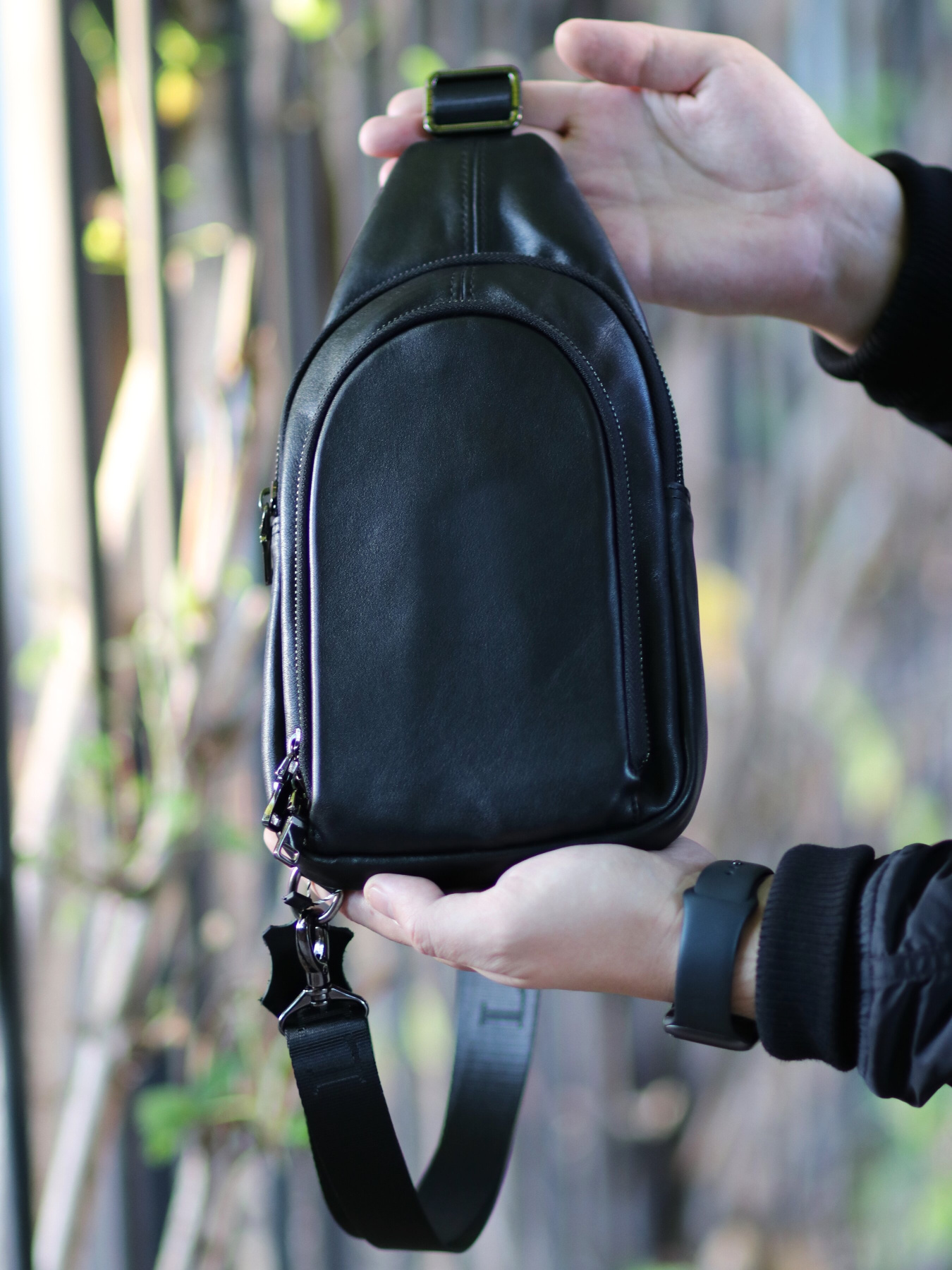 Кросс-боди Legessy модель V_018_1_B Фото