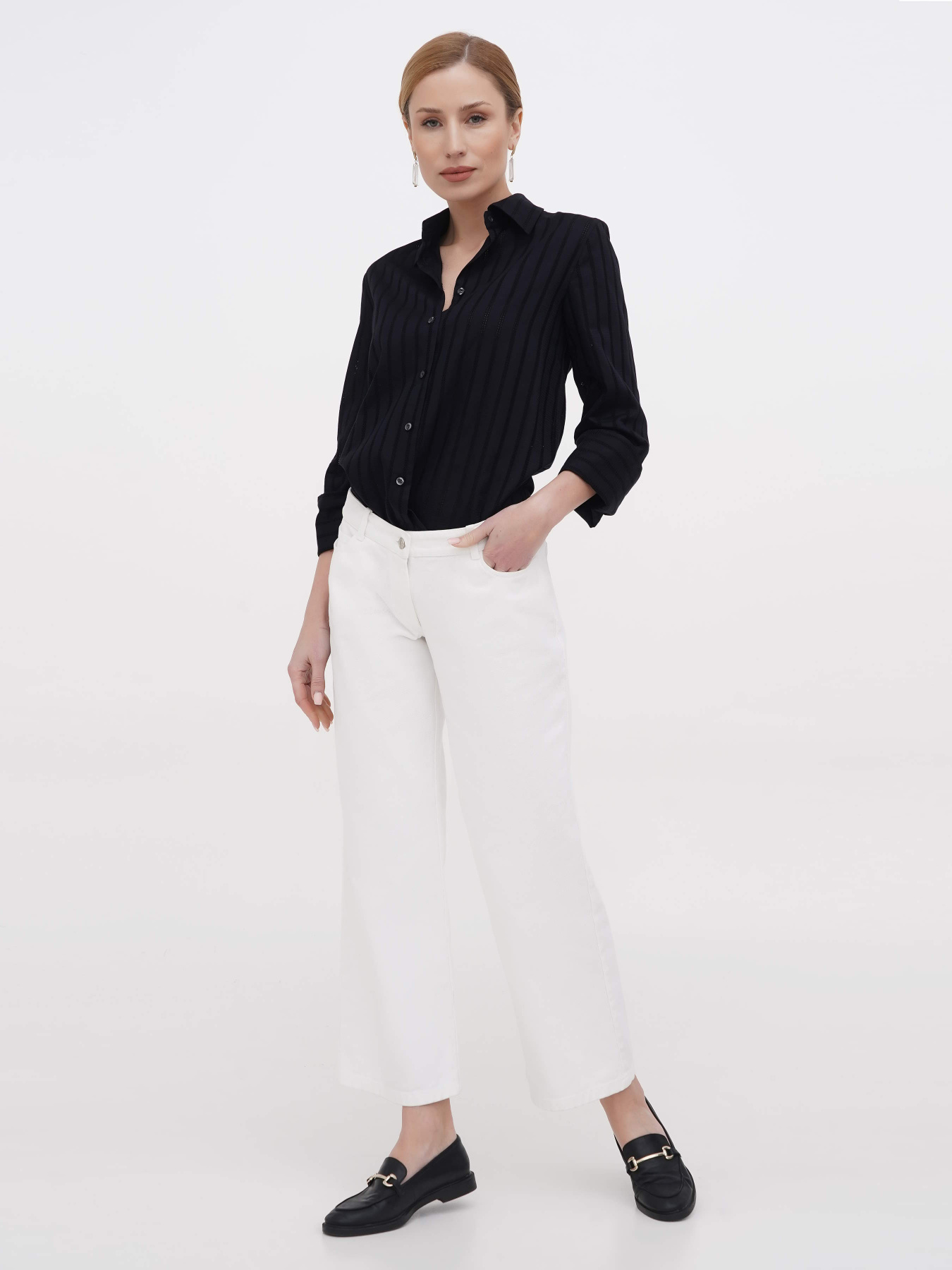 Рубашка повседневная A.G.N.A модель AG-3011-B Фото