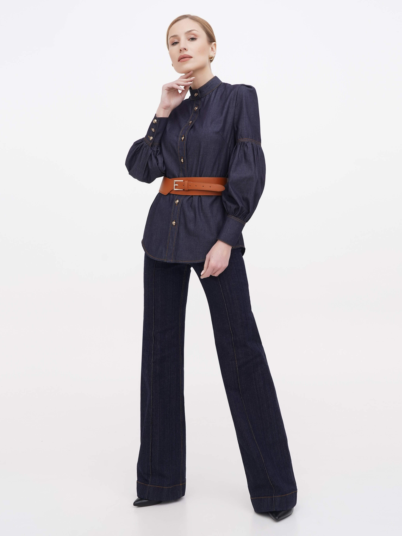 Блуза A.G.N.A модель AG-3014 Фото