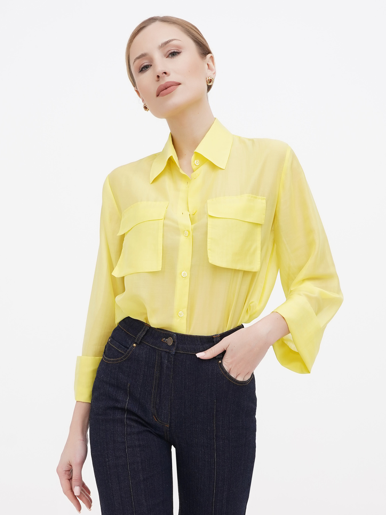 Сорочка повсякденна A.G.N.A модель AG-3012-Y Фото