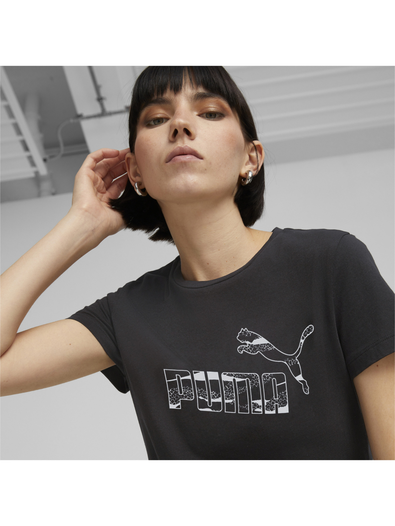 Футболка PUMA ESS+ Animal Logo Tee модель 670819 Фото