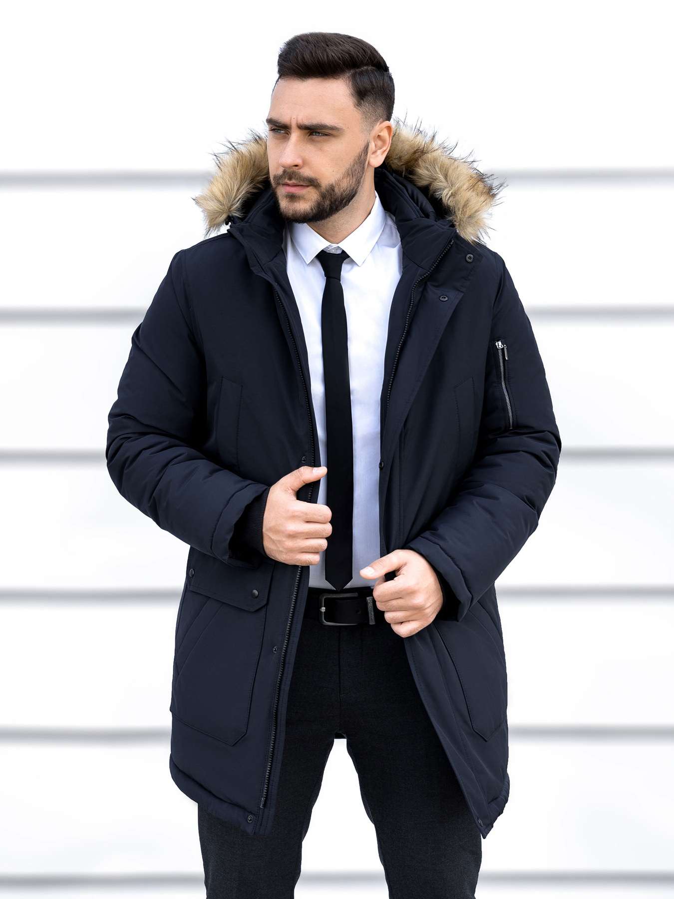 Зимняя куртка Sun's House модель C-316 Фото