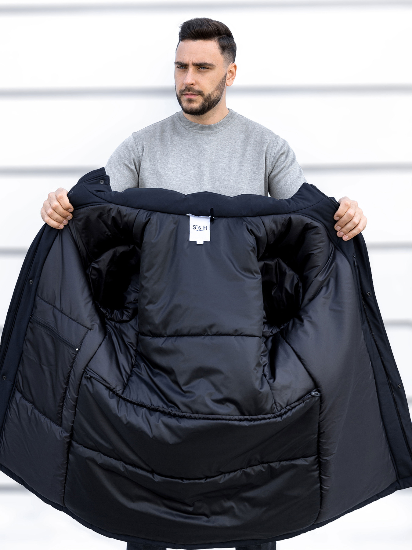 Зимняя куртка Sun's House модель C-316 Фото