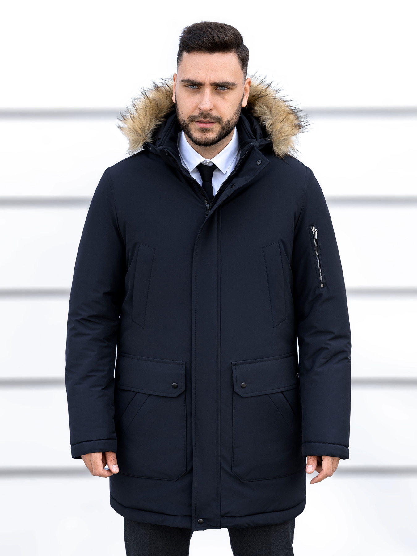 Зимняя куртка Sun's House модель C-316 Фото