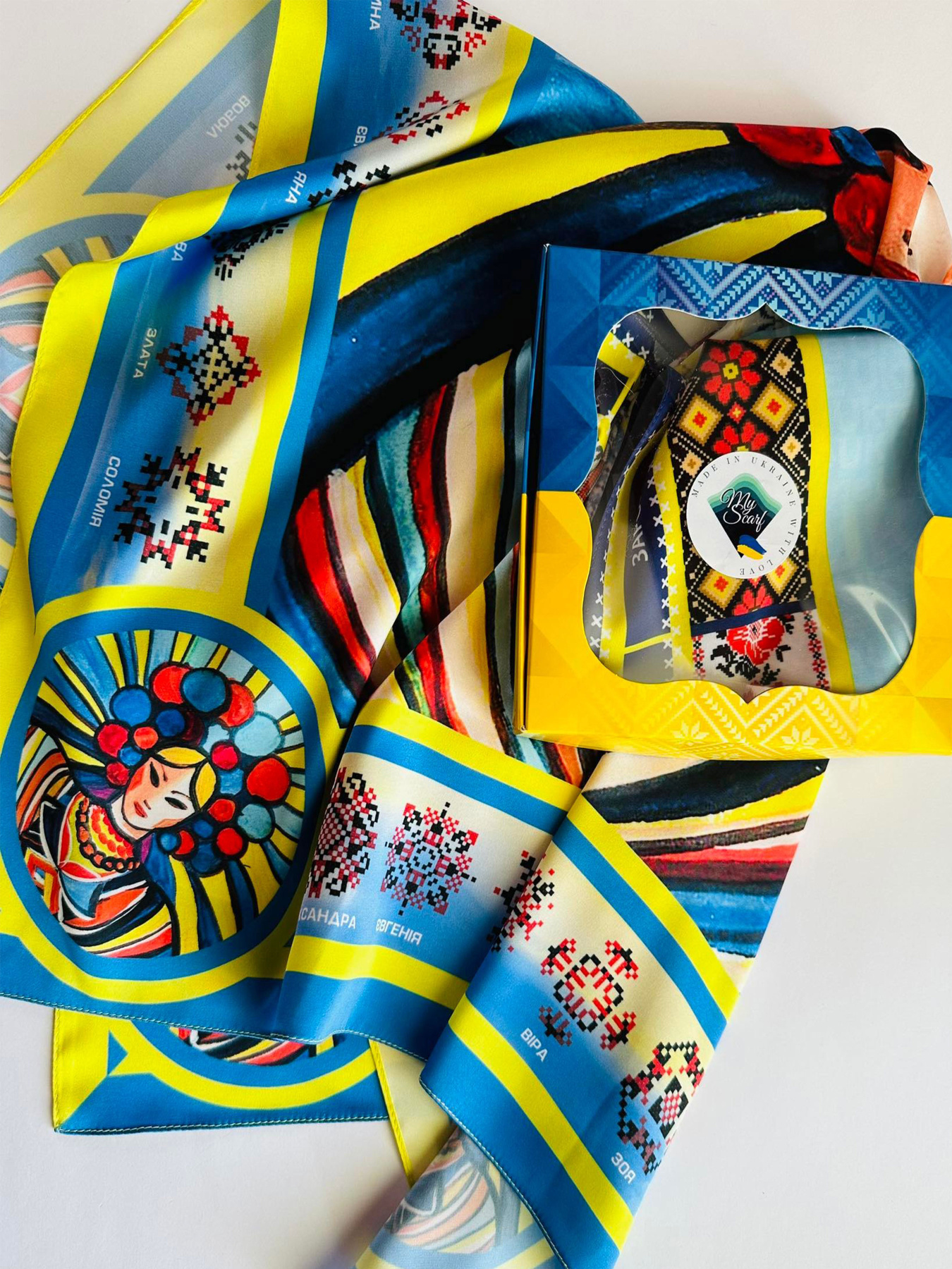 Платок MyScarf модель kos_037 Фото