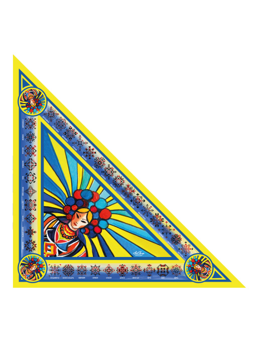 Шарфи та хустки MyScarf модель kos_037 Фото