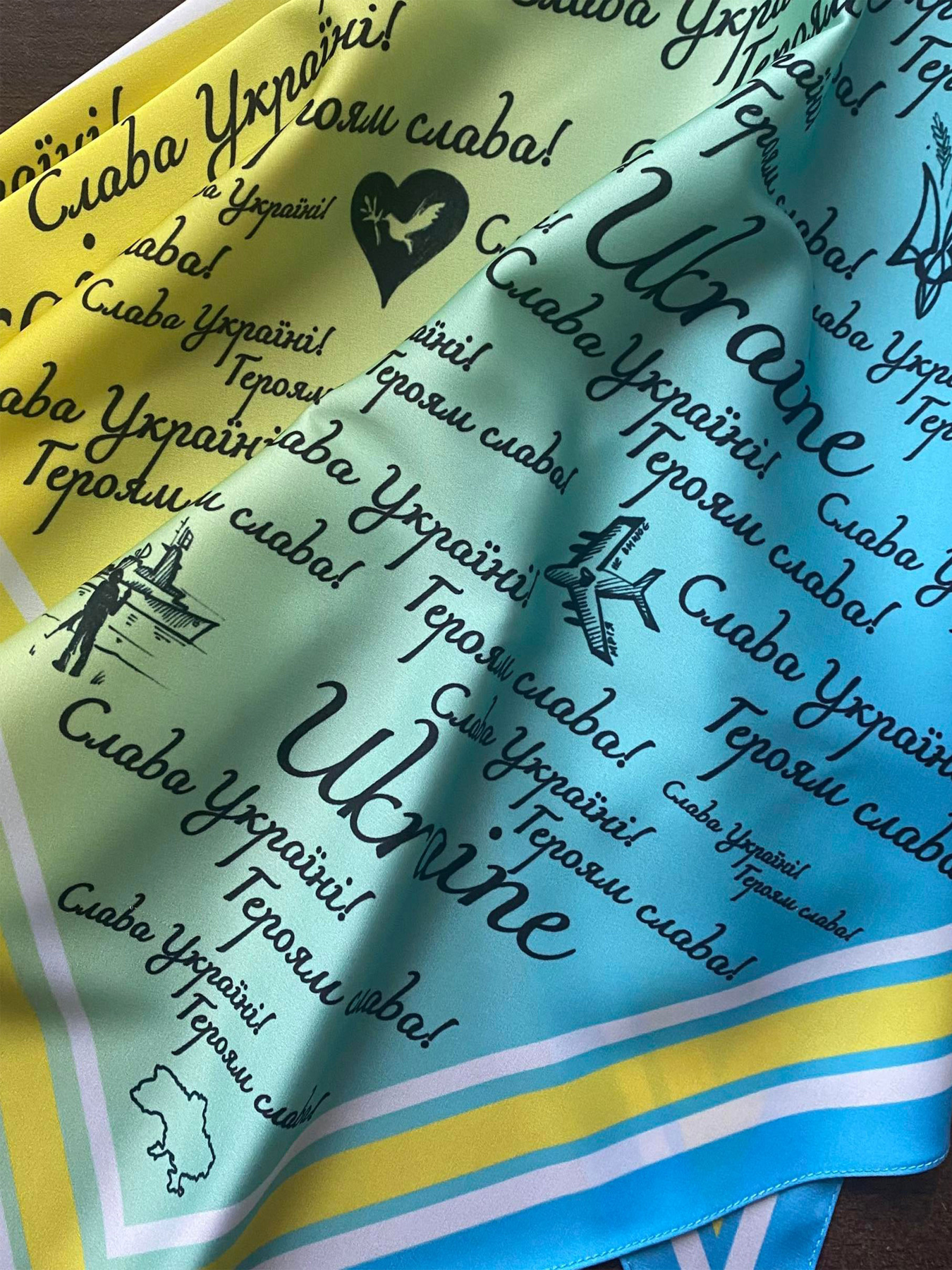 Платок MyScarf модель kos_038 Фото