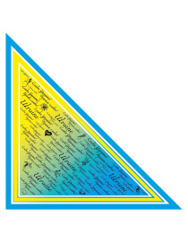 Платок MyScarf модель kos_038 Фото