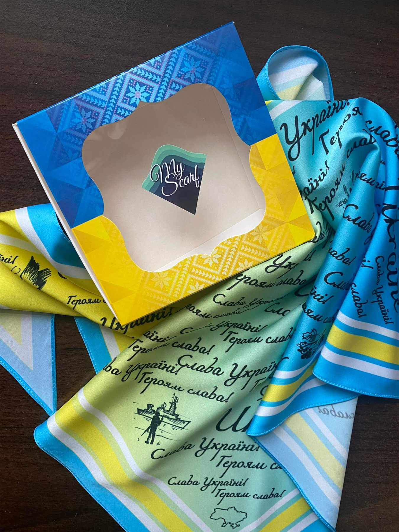 Хустка MyScarf модель kos_038 Фото