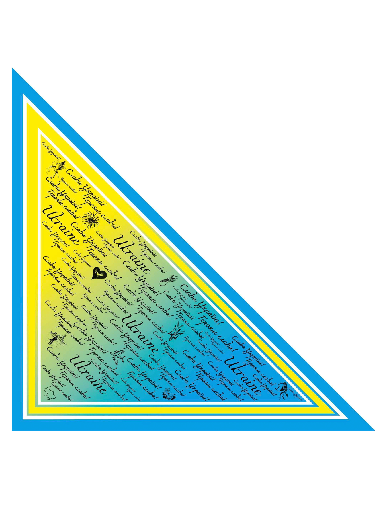 Хустка MyScarf модель kos_038 Фото