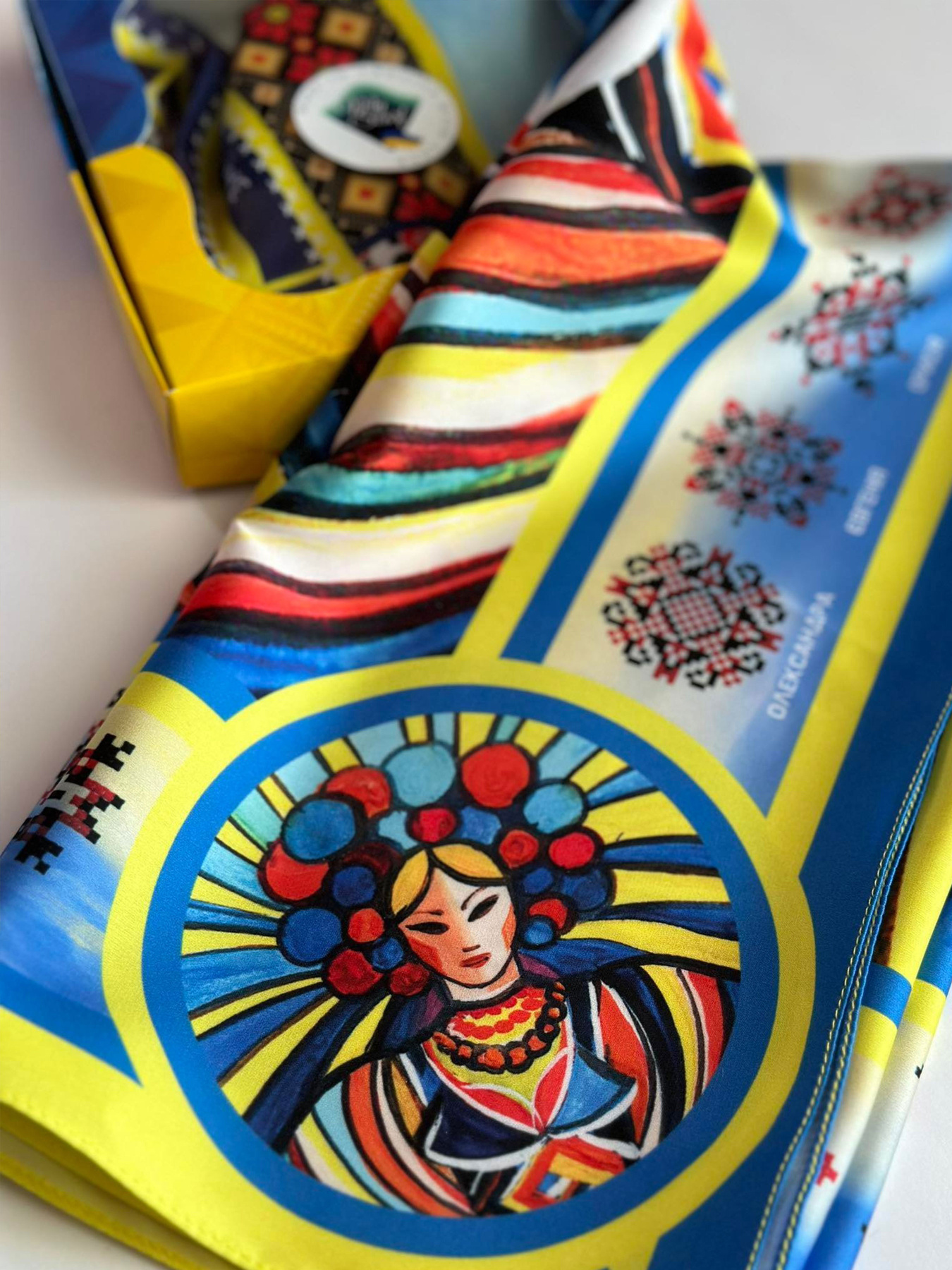 Платок MyScarf модель dpa_021 Фото