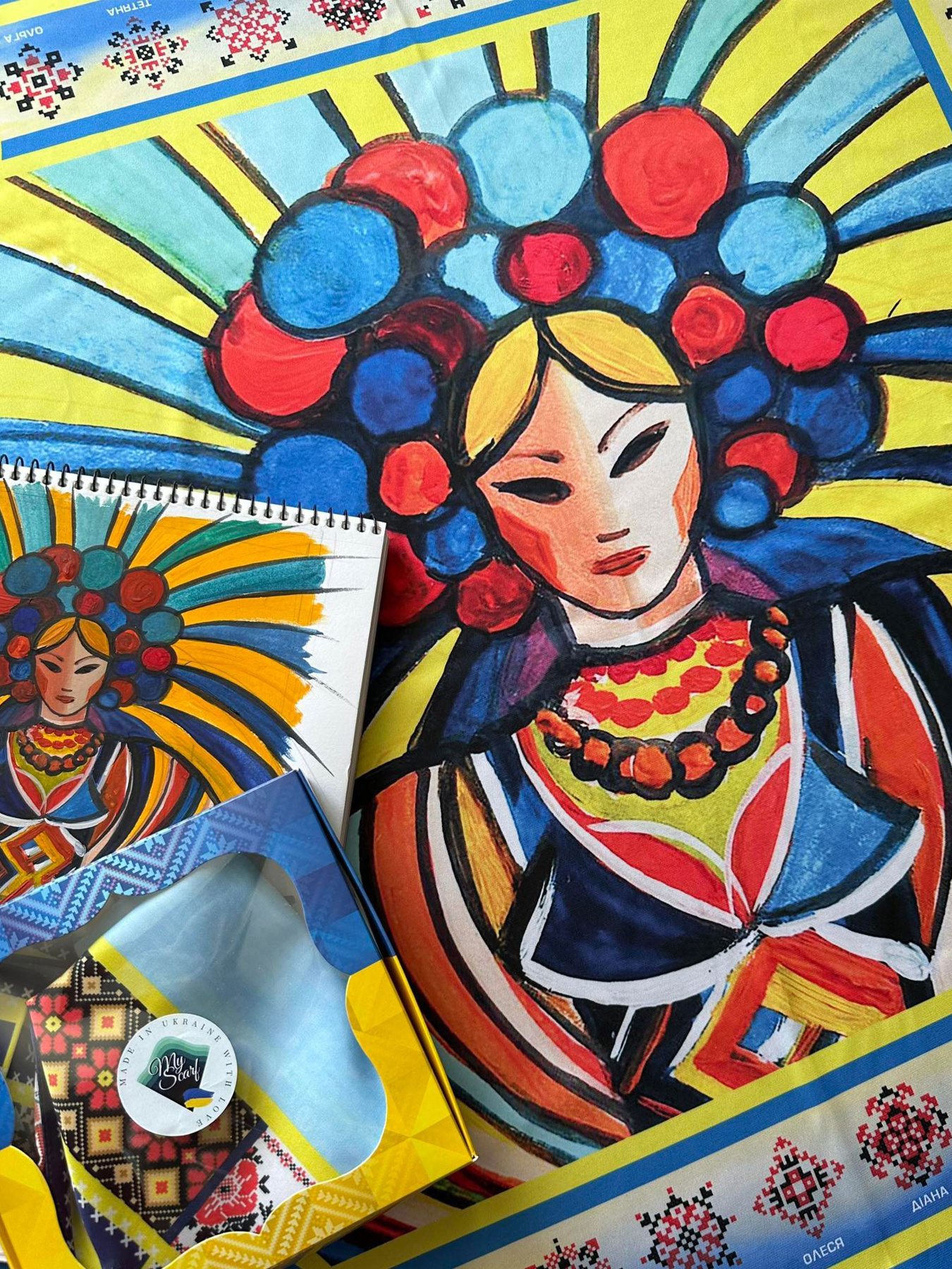 Хустка MyScarf модель dpa_021 Фото