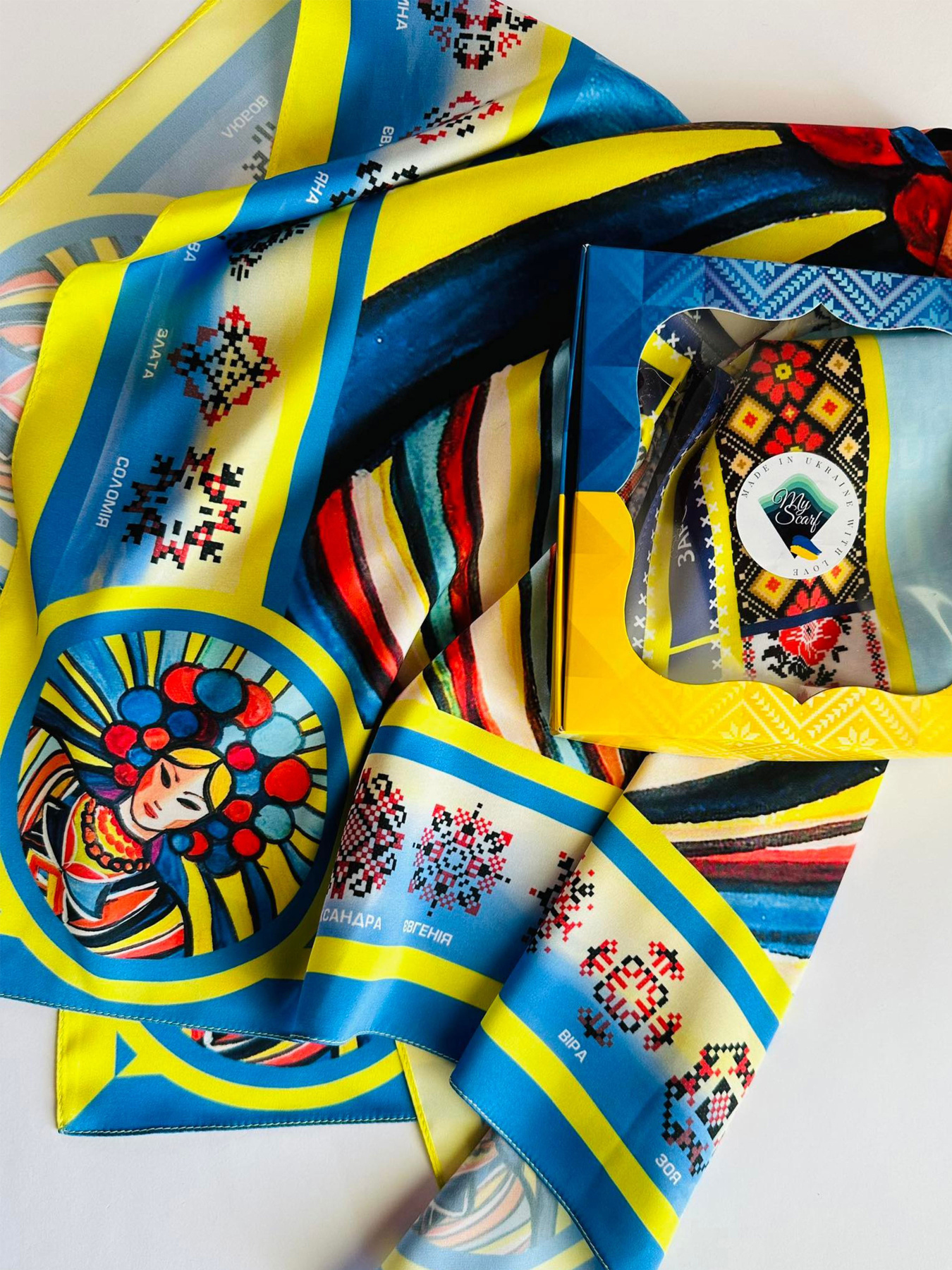 Хустка MyScarf модель dpa_021 Фото