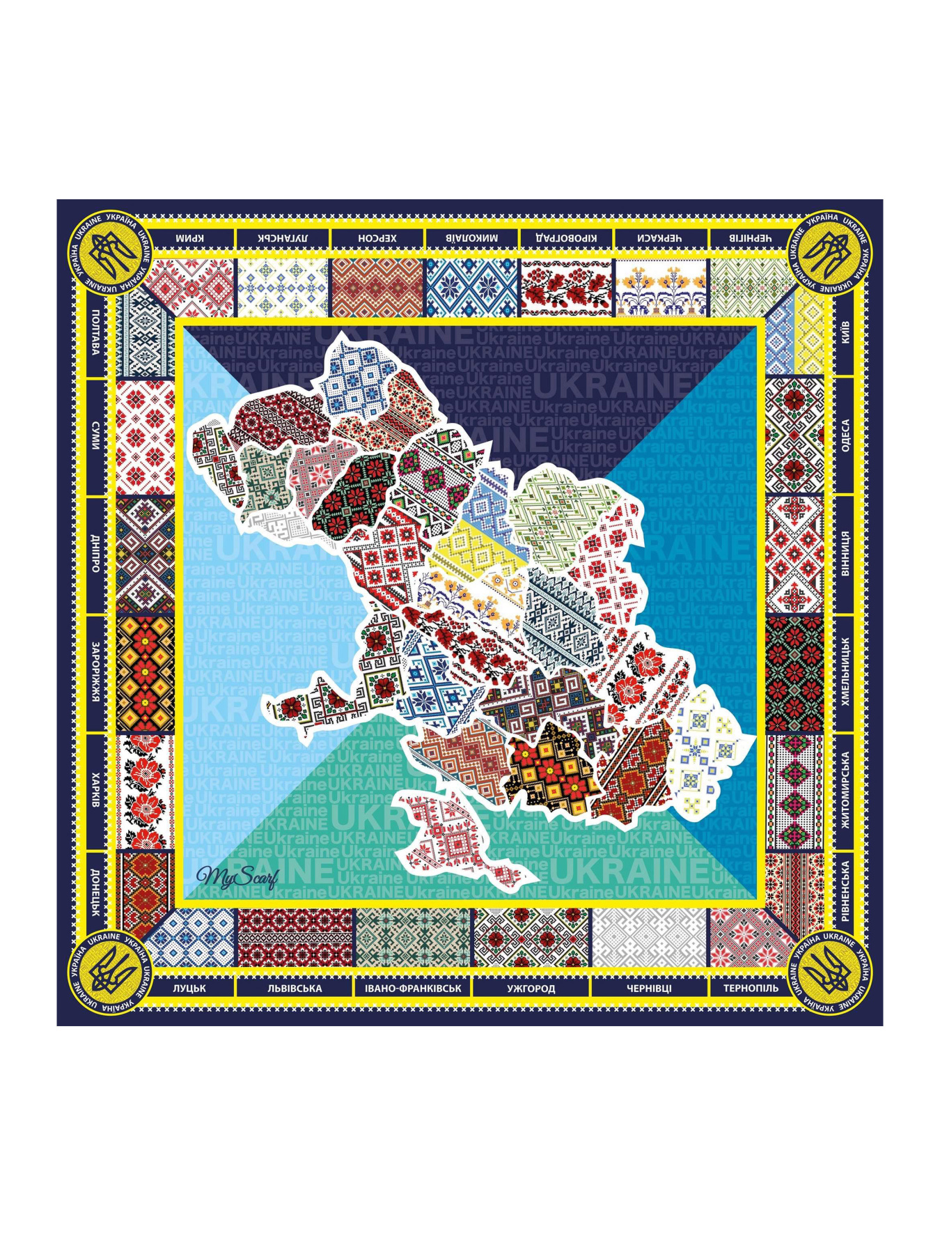 Платок MyScarf модель dpa_022 Фото